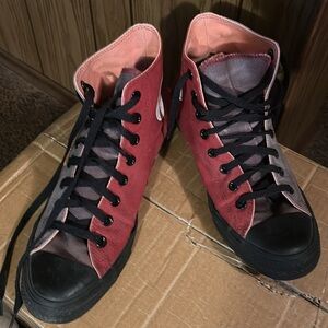Converse All Star high tops custom men’s 9.5